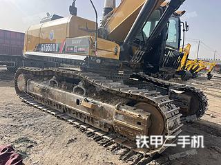 内蒙古-鄂尔多斯市二手三一重工SY550HD挖掘机实拍照片