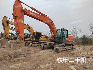 陕西-西安市二手日立ZX270-3挖掘机实拍照片