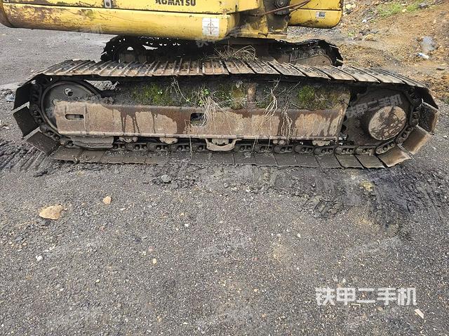 单侧履带整体（整机外观）