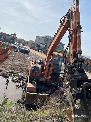 泉州新源XY75W-8挖掘机实拍图片
