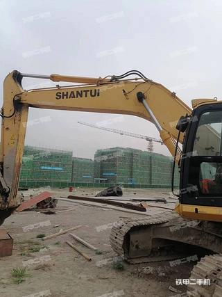 杭州山推SE215-9A挖掘机实拍图片