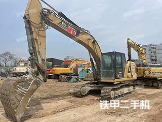 四川-成都市二手卡特彼勒320GC挖掘机实拍照片