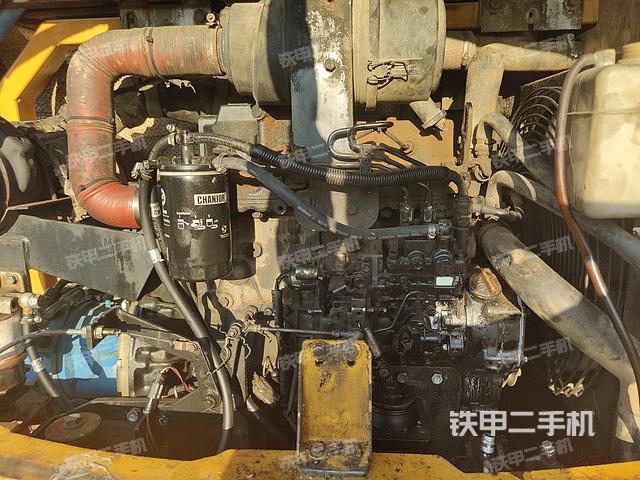 发动机整体俯视（整机外观）