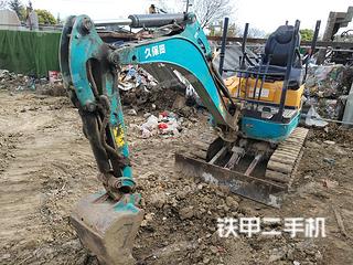 江苏-常州市二手久保田U-15-3S挖掘机实拍照片