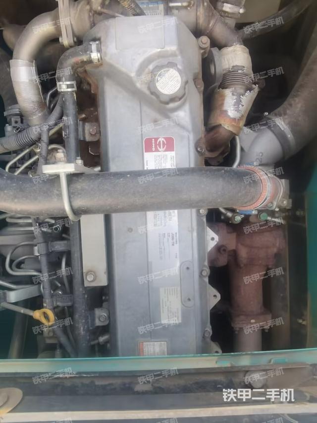 发动机整体俯视（整机外观）