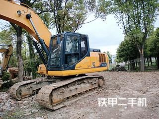 安徽-安庆市二手柳工CLG920E挖掘机实拍照片