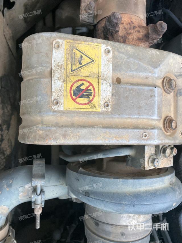 增壓器特寫（上車部件）