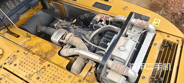 发动机整体俯视（整机外观）