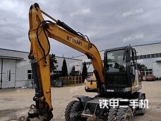 安徽-六安市二手新源XYC70W挖掘机实拍照片