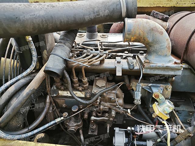 发动机整体俯视（整机外观）