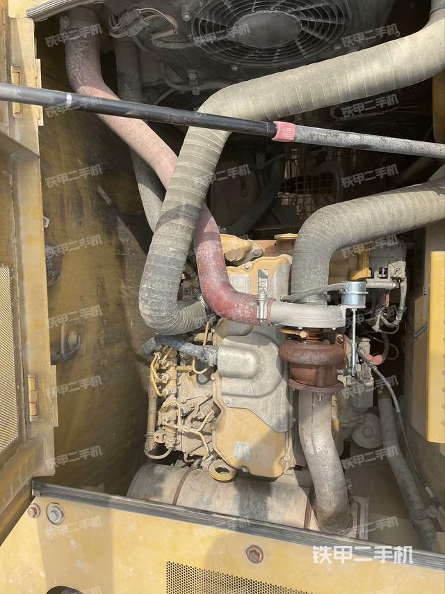 发动机整体俯视（整机外观）