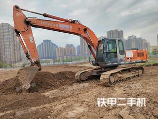 济南日立ZX250LC-3G挖掘机实拍图片
