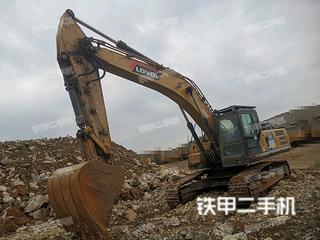 重庆雷沃重工FR350E2-HD挖掘机实拍图片