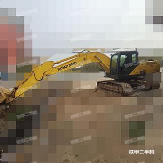 河北-邯郸市二手住友SH210-6挖掘机实拍照片