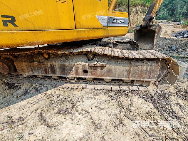 单侧履带整体（整机外观）