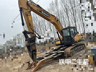 山东-枣庄市二手三一重工SY205C DPC挖掘机实拍照片