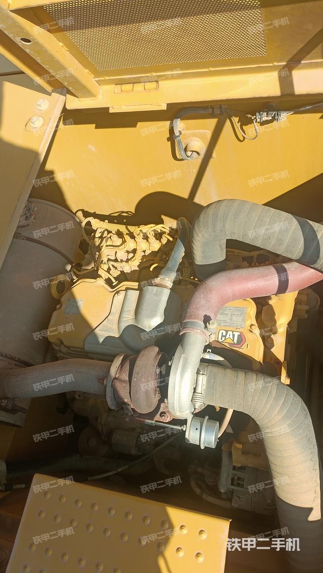 发动机整体俯视（整机外观）