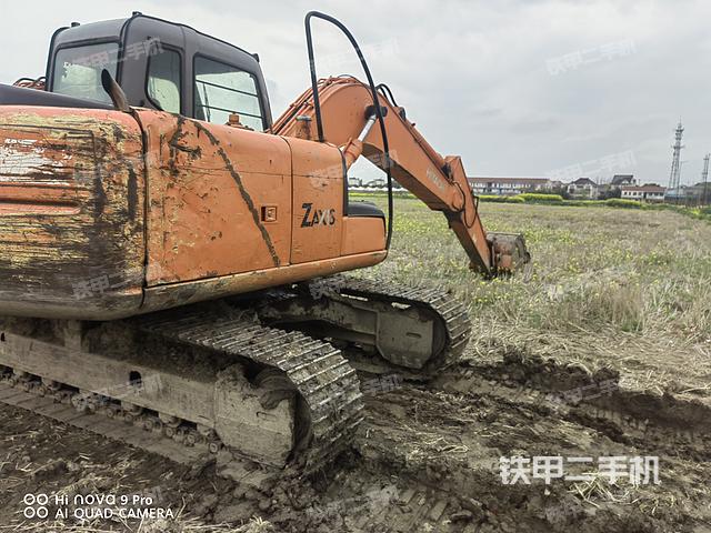 日立ZX120挖掘机
