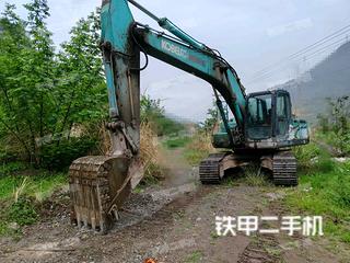 重庆-重庆市二手神钢SK200-8挖掘机实拍照片