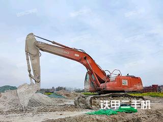 安徽-亳州市二手大宇DH220LC-V挖掘机实拍照片
