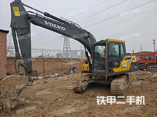 郑州沃尔沃EC120D挖掘机实拍图片