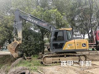郑州约翰迪尔E130挖掘机实拍图片