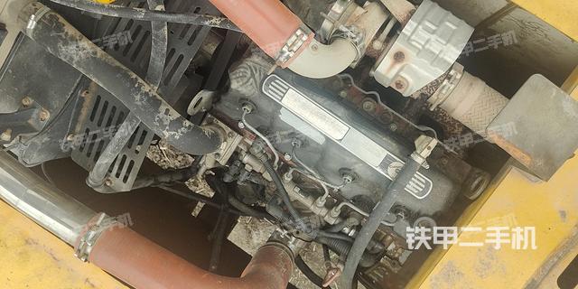 发动机整体俯视（整机外观）