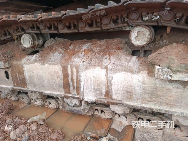 左侧行走马达盖板（行走机构）