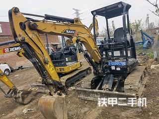 郑州三一重工SY26U挖掘机实拍图片
