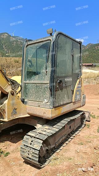 玉溪市出售 小松 PC56-7 挖掘机