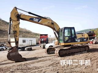 深圳卡特彼勒323DL挖掘机实拍图片