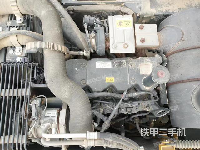 发动机整体俯视（整机外观）