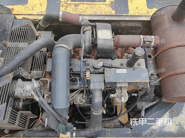 发动机整体俯视（整机外观）