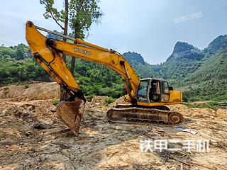 广西-河池市二手加藤HD1430R挖掘机实拍照片