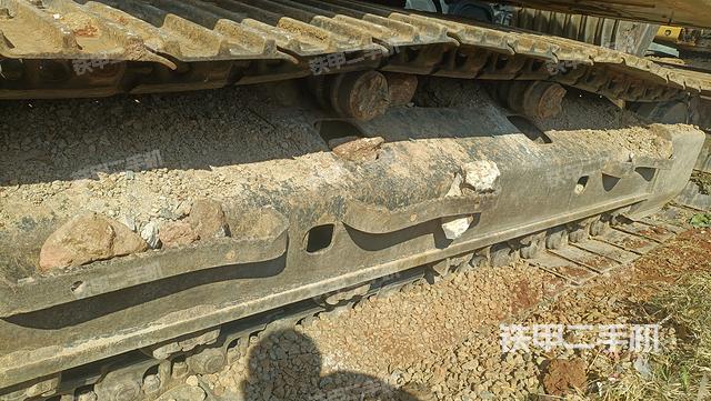 单侧履带整体（整机外观）