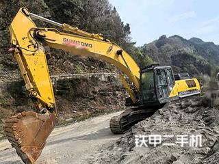 四川-广元市二手住友SH360HD-6挖掘机实拍照片