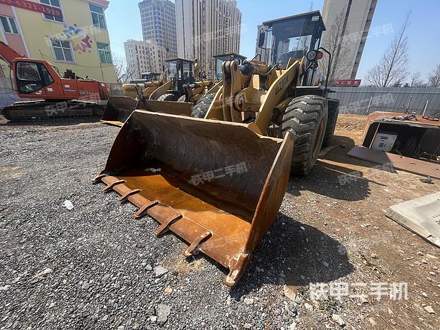 工作装置整体（整机外观及大件）