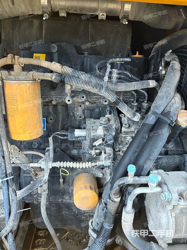 发动机整体俯视（整机外观）