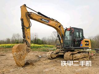江苏-南京市二手三一重工SY155H挖掘机实拍照片