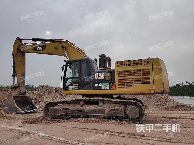 卡特彼勒349D2液压挖掘机