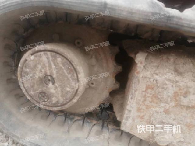 单侧履带整体（整机外观）