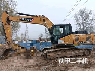 山东-泰安市二手三一重工SY200C挖掘机实拍照片