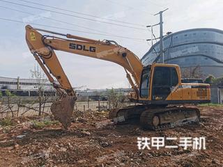 安徽-安庆市二手山东临工E6205F挖掘机实拍照片
