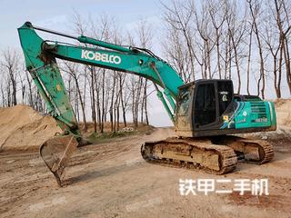 安徽-蚌埠市二手神钢SK200-10挖掘机实拍照片