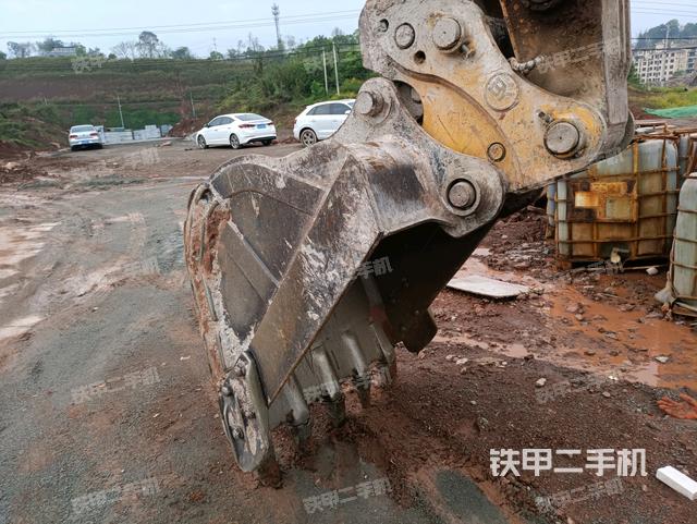 铲斗45度（工作和回转装置）