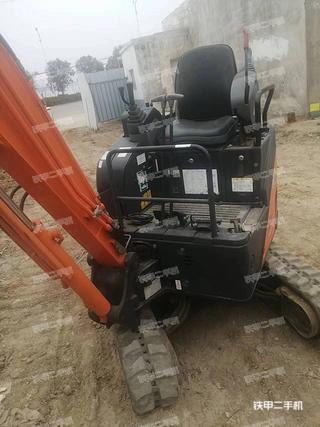 连云港市出售 日立 ZX17U-2 挖掘机