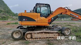 南宁市出售 犀牛重工 X9轮式履带 挖掘机