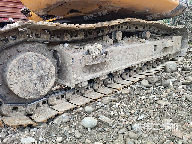 单侧履带整体（整机外观）