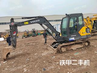 陕西-西安市二手沃尔沃EC55D挖掘机实拍照片