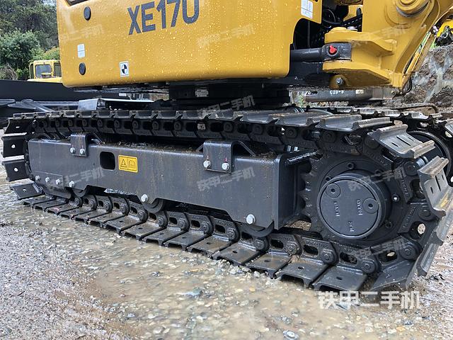 单侧履带整体（整机外观）